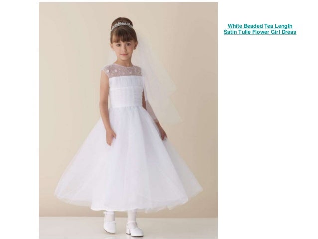 Unique Flower Girl Dresses